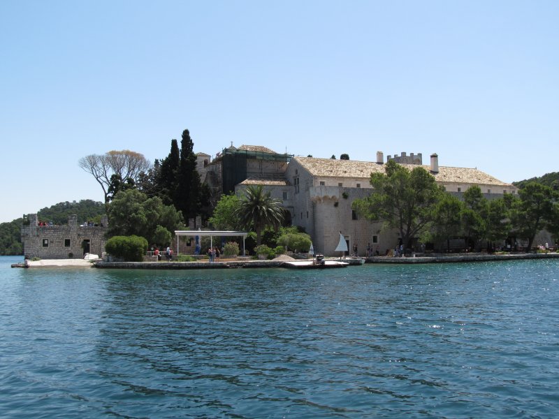 Mljet: Klosterinsel im Großen See (2013)