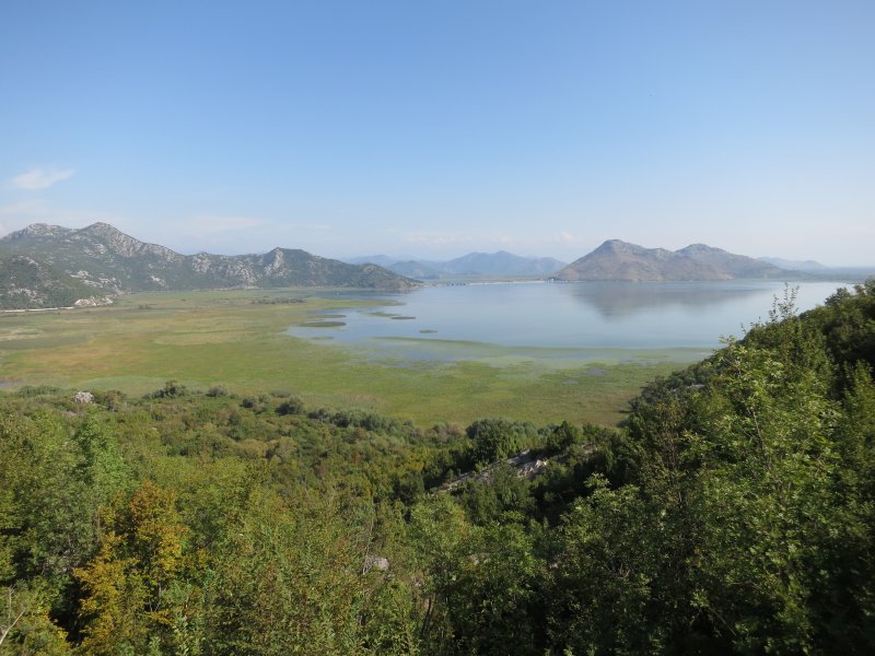 Skutarisee bei Virpazar (2014)