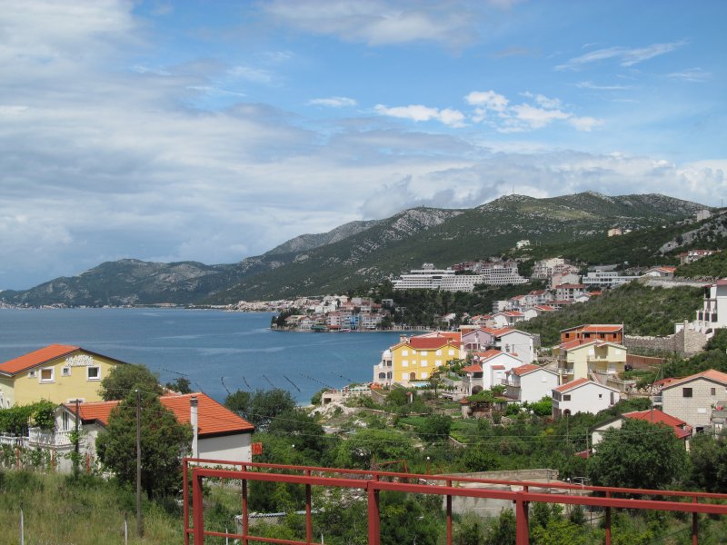 Neum: Blick von der Küstenstraße (2013)