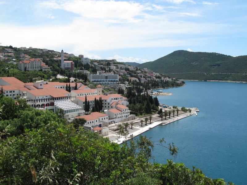 Neum: Blick von der Küstenstraße (2013)