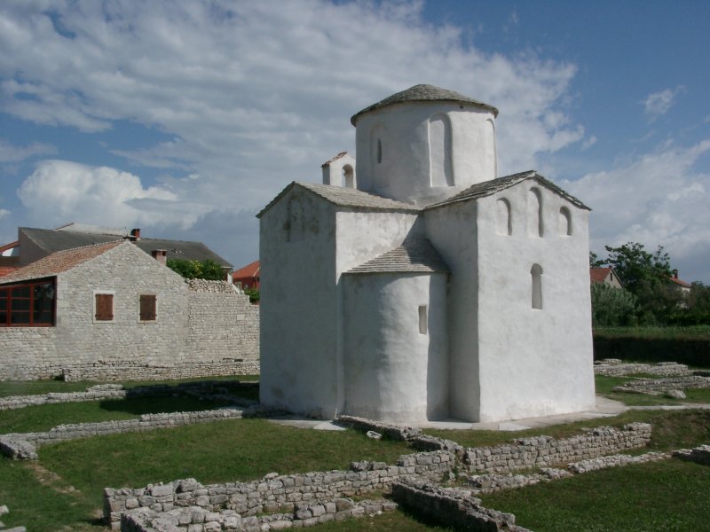 Nin: Kirche Sv. Križ (2006)