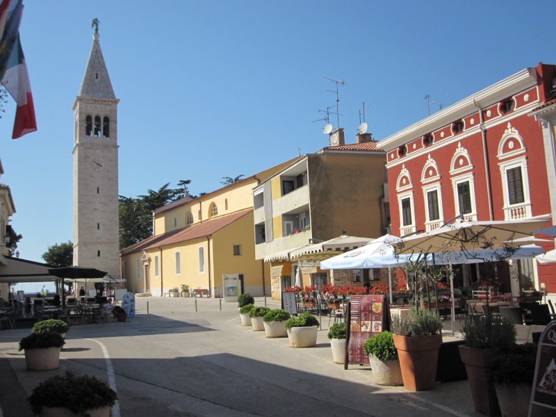 Novigrad: Pfarrkirche Sv. Pelagij (2011)