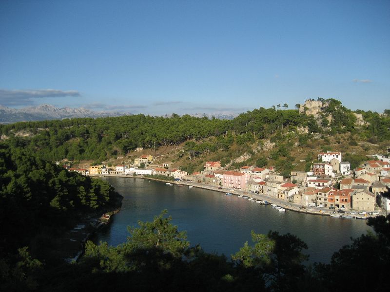 Novigrad: Blick von der Straße oberhalb der Stadt (2008)