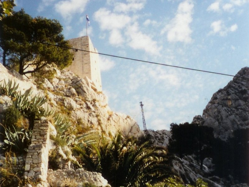 Omiš: Aufstieg zur Festung Mirabela (2000)