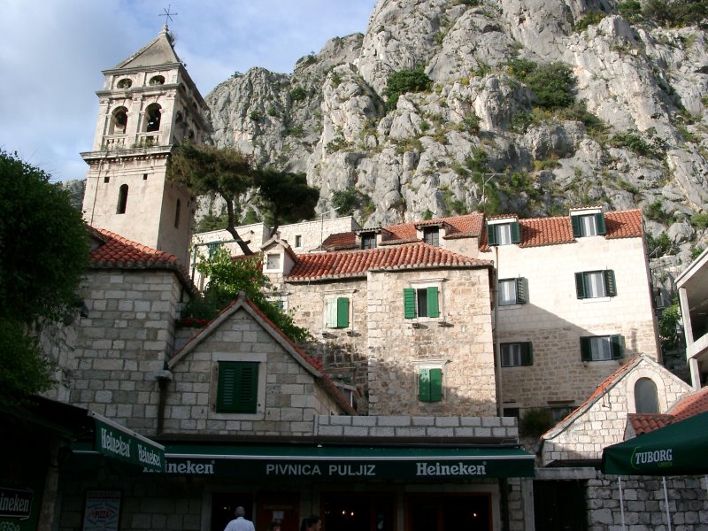 Omiš: Altstadt (2006)