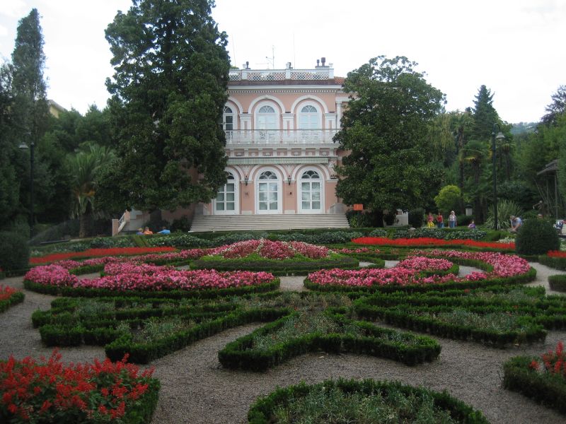 Opatija: Park und Villa Angiolina (2009)