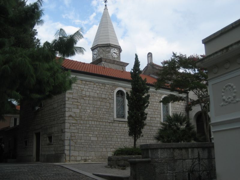 Opatija: Kirche Sv. Jakov (2009)