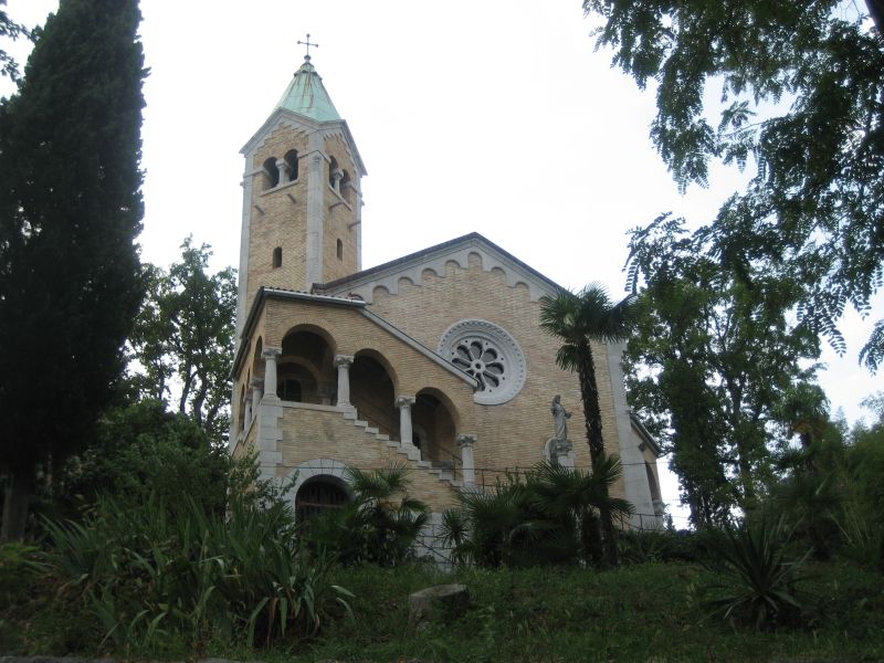 Opatija: Evangelische Kirche (2009)
