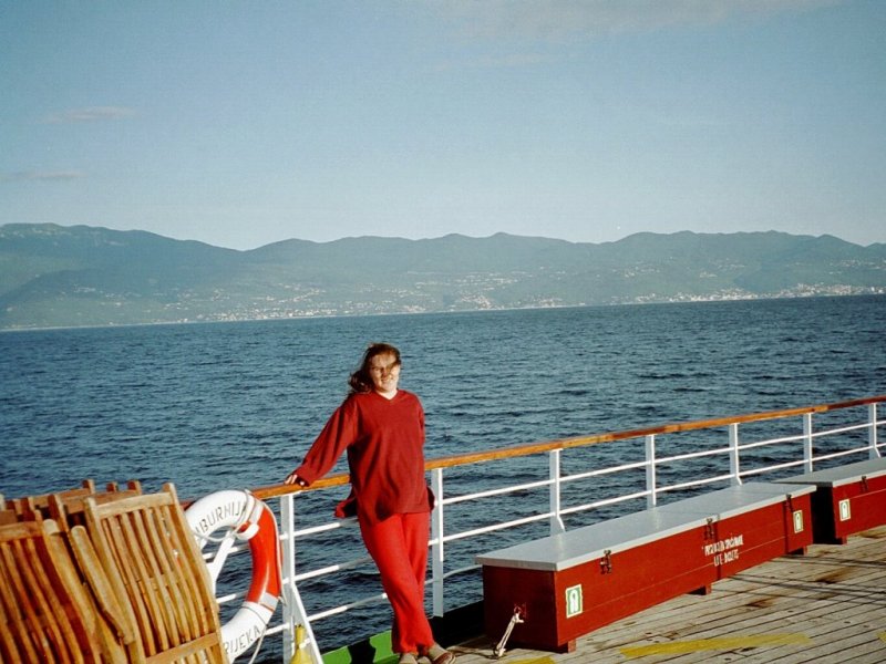 Opatija Riviera an der Ostküste Istriens (2001)