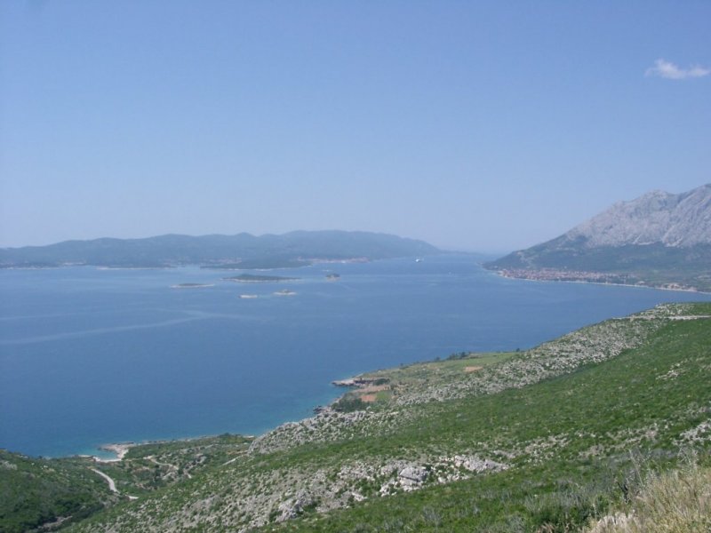 Küste oberhalb von Orebić (2004)