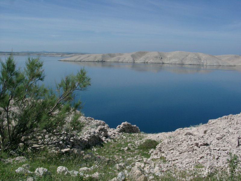 Insel Pag: Dinjiška-Bucht (2006)