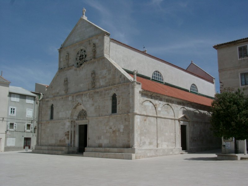 Stadt Pag: Kirche Sv. Marija (2006)