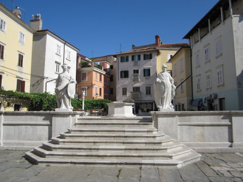 Piran: Platz des 1. Mai (2011)