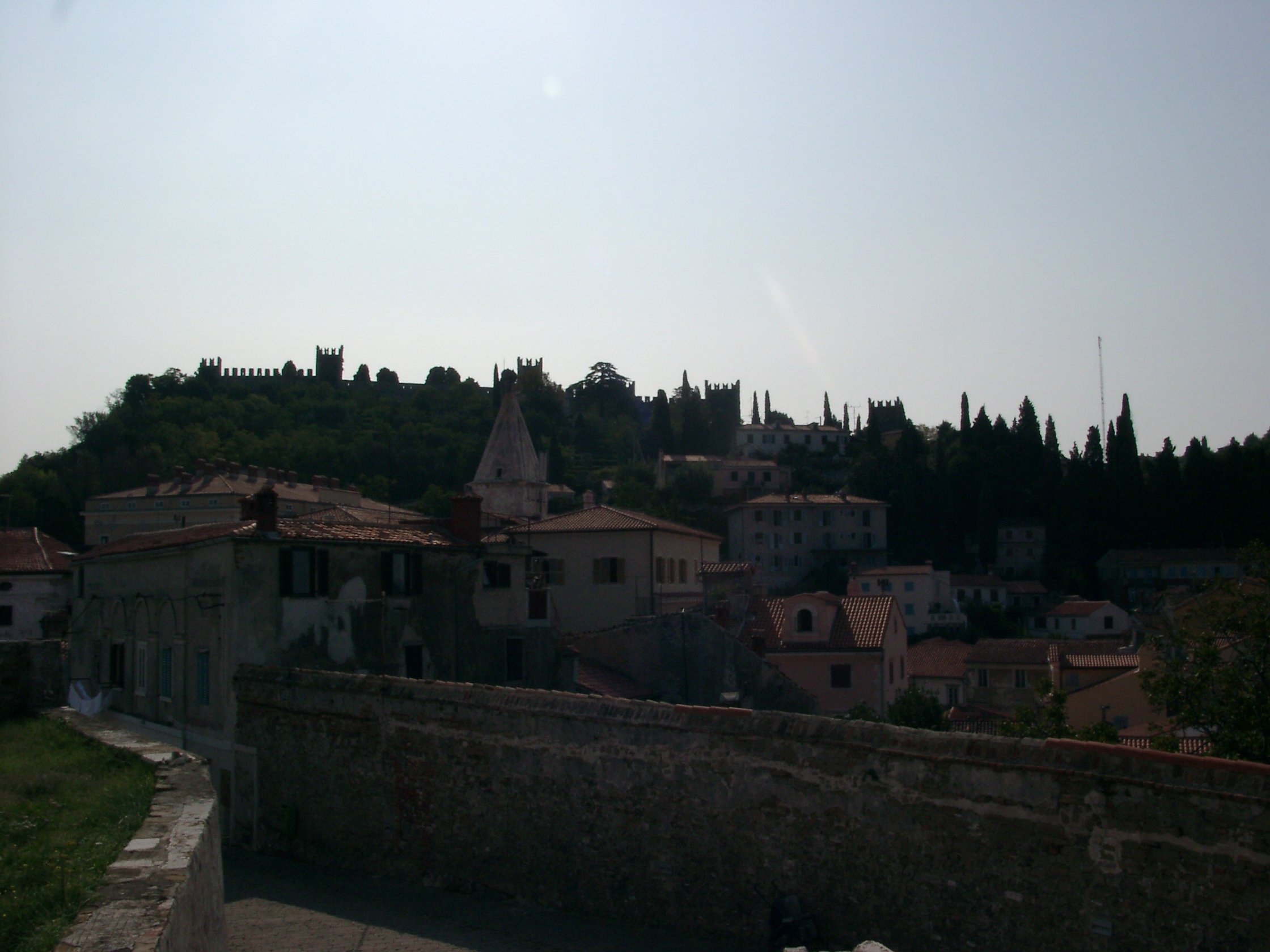 Piran: Stadtmauer (2002)