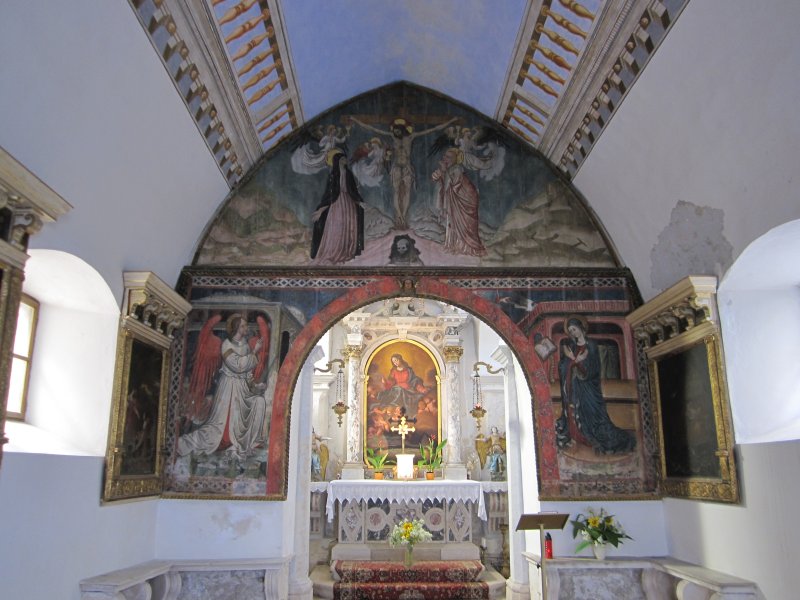 Piran: Kirche Sv. Marija Snežna (2011)