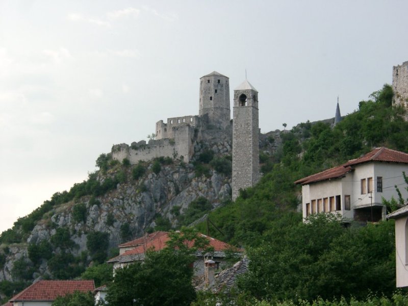 Počitelj: Festung und Uhrturm (2005)