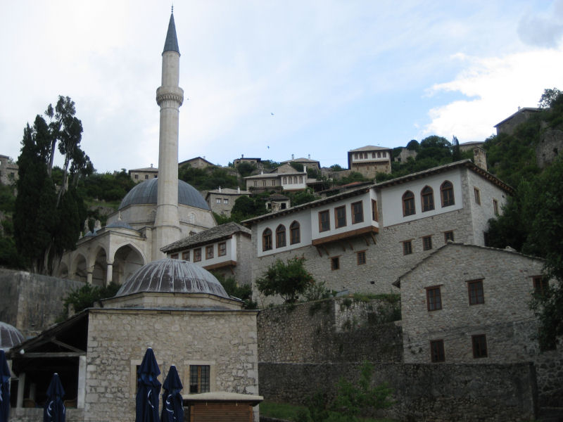 Počitelj: Moschee und Medrese (2007)