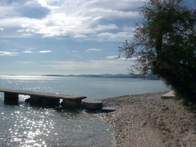Podstrana: Strand bei Mutogras (2005)
