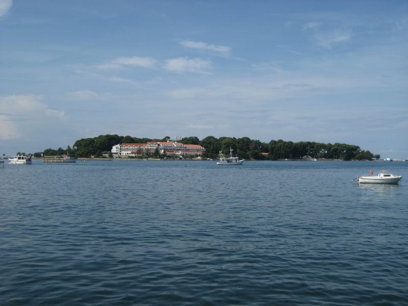 Poreč: Hotelinsel Nikola (2009)