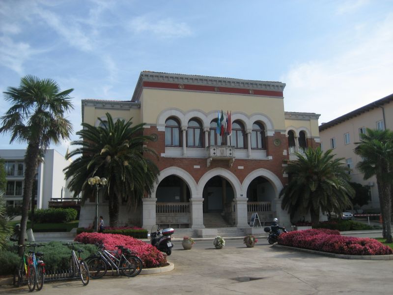 Poreč: Stadtpalast (2009)