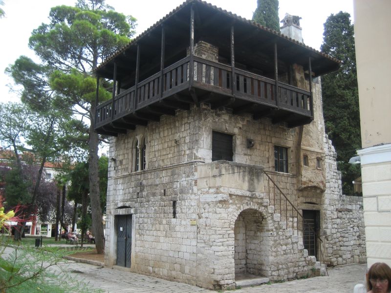 Poreč: Romanisches Haus (2009)