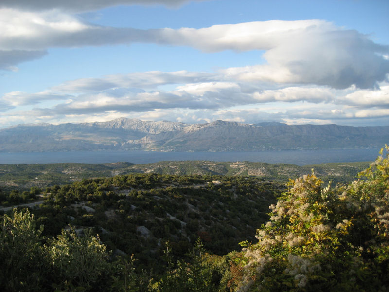 Brač: Insellandschaft bei Pražnice (2008)