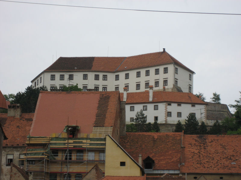 Ptuj: Blick zur Festung (2007)