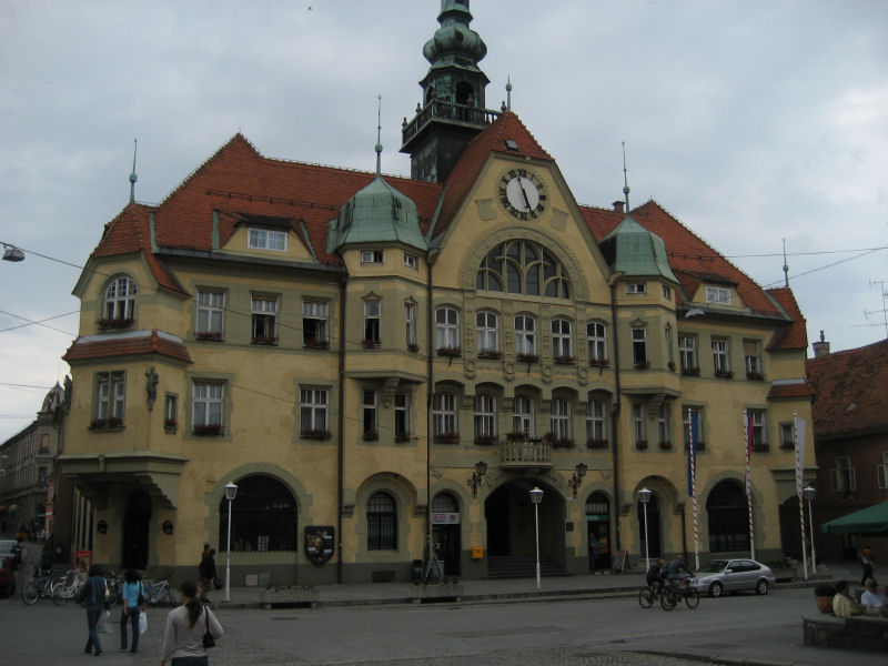 Ptuj: Rathaus (2007)