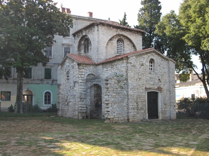 Pula: Kirche Santa Maria Formosa del Caretto (2011)