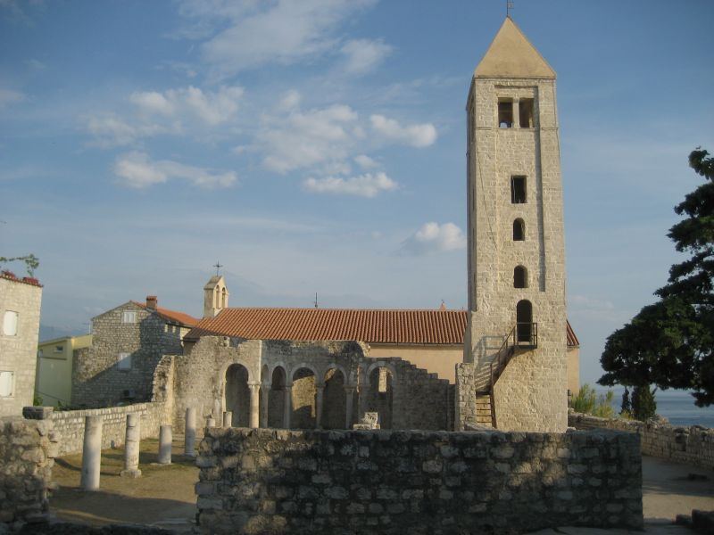 Rab: Kirche Sv. Ivan Evandželista (2009)
