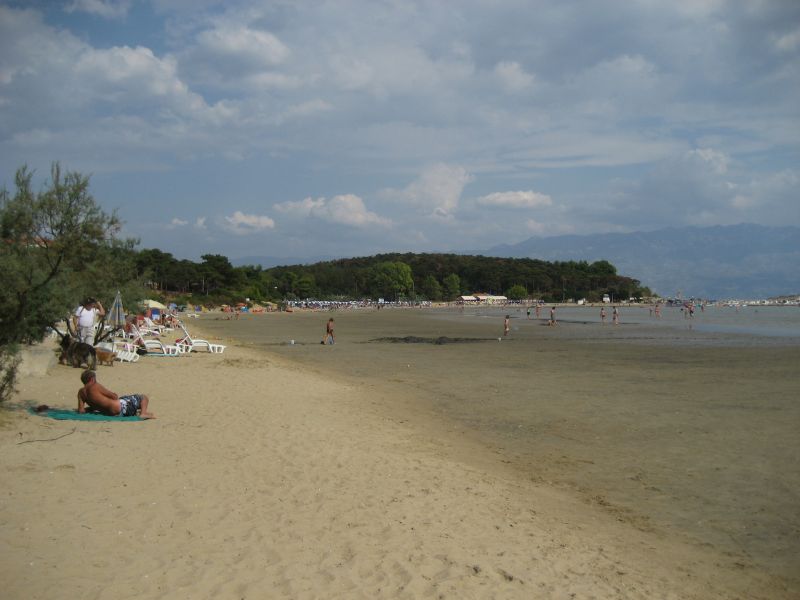 Rab: Strand Paradiso bei Lopar (2009)