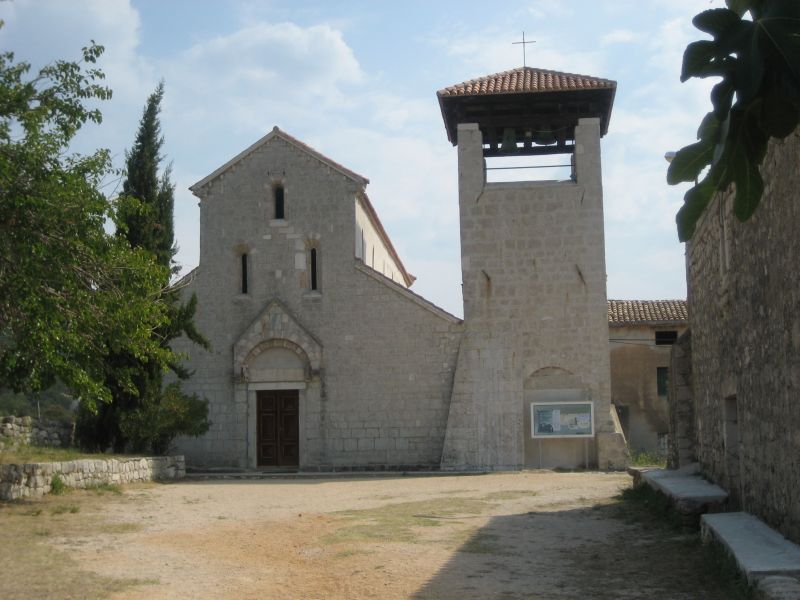 Rab: Kirche Sv. Petar bei Supetarska draga (2009)