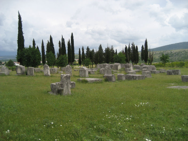 Bogomilengräber in Radimlje bei Stolac (2007)