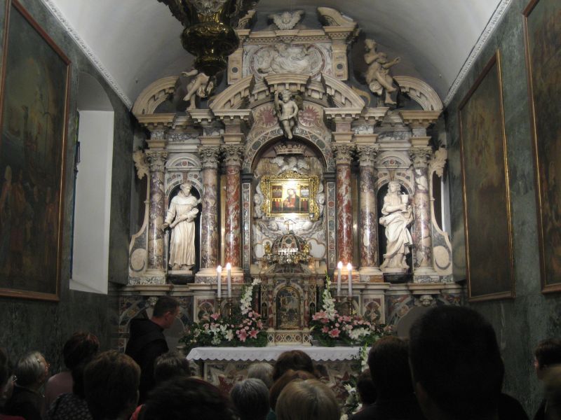 Rijeka: Kirche der Muttergottes vom Trsat (2009)
