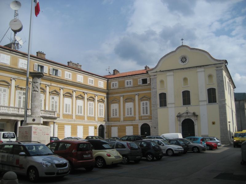 Rijeka: Kirche Sv. Jeronim (2009)