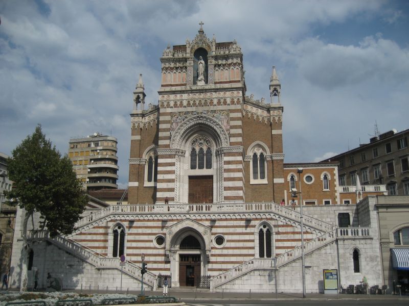 Rijeka: Kapuzinerkirche (2009)