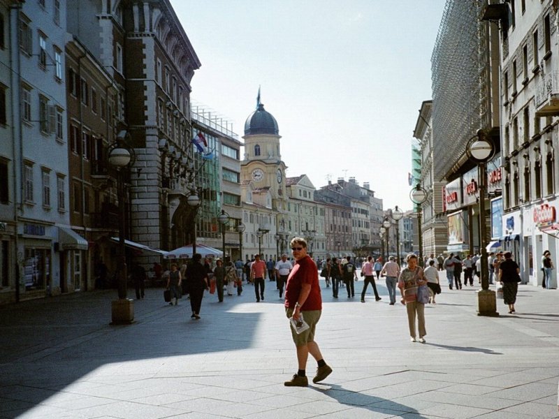 Rijeka: Fußgängerzone "Korzo" (2001)