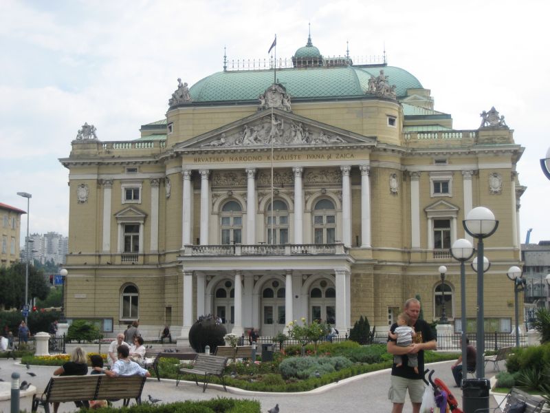 Rijeka: Kroatisches Volkstheater Ivan Zajc (2009)