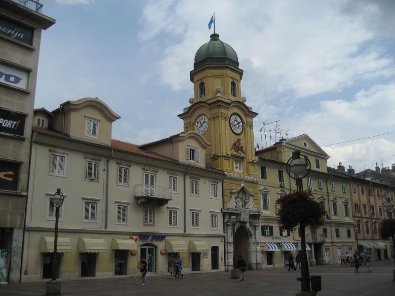Rijeka: Stadtturm (2009)