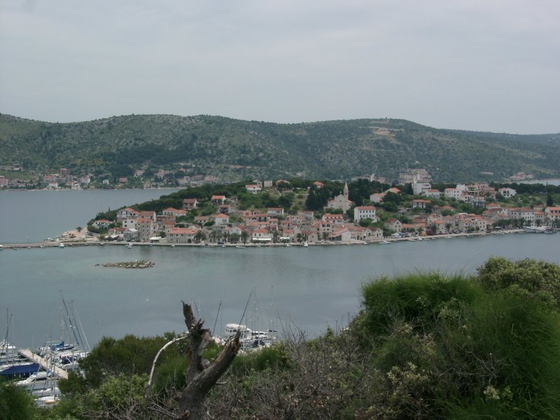 Rogoznica: Altstadt (2006)