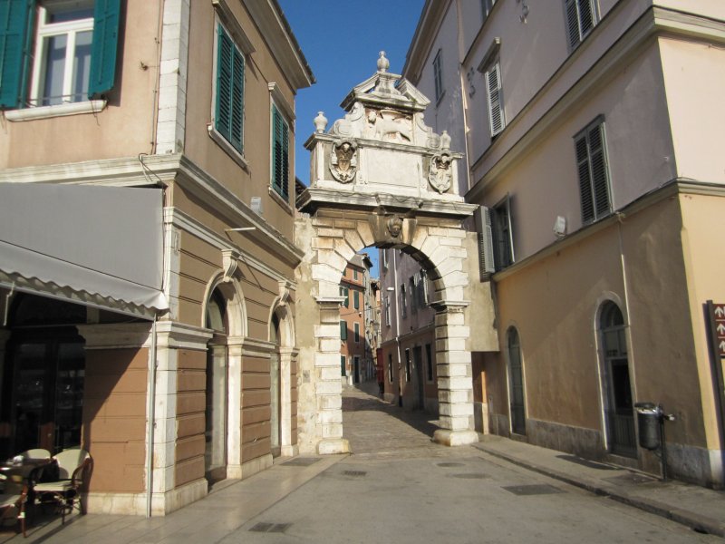 Rovinj: Balbi-Tor (2011)