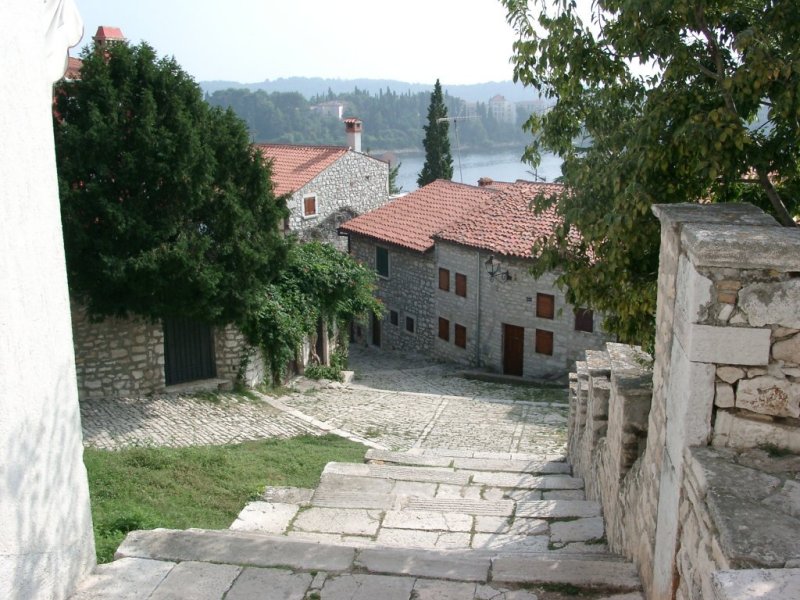 Rovinj: In der Altstadt (2002)