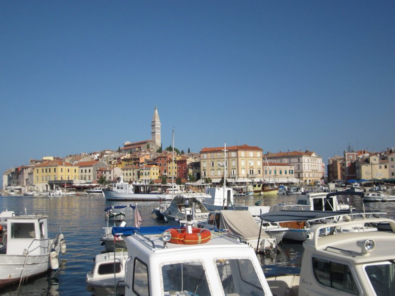 Rovinj: Ausflugs- und Fischereihafen (2011)