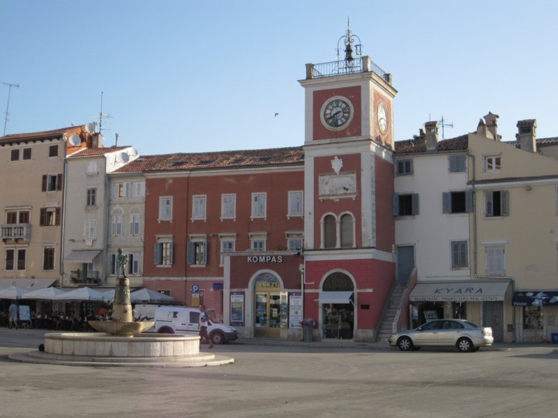 Rovinj: Uhrturm (2011)