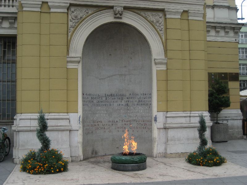 Sarajevo: Ewiges Feuer (2008)