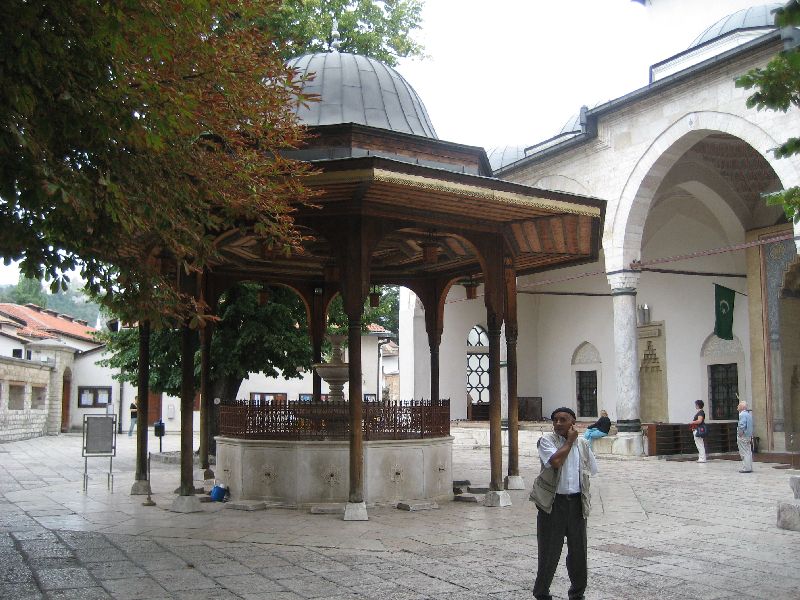 Sarajevo: Gazi Husrev Beg-Moschee (2008)