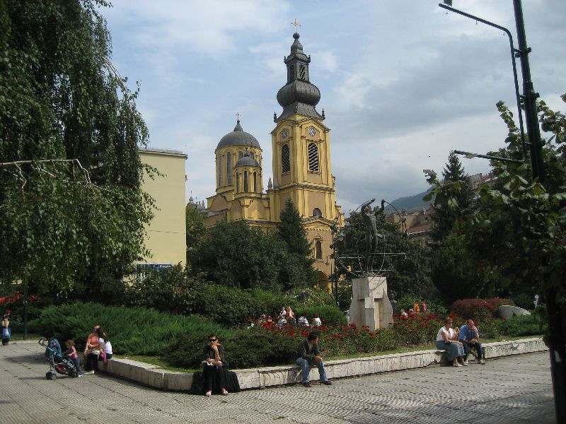 Sarajevo: Orthodoxe Kirche (2008)