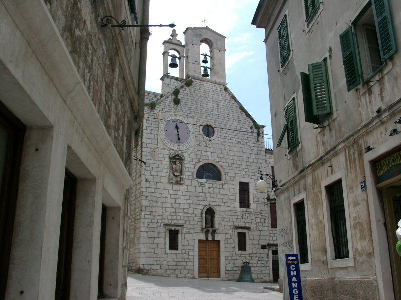 Šibenik: Kirche Sv. Barbara (2006)