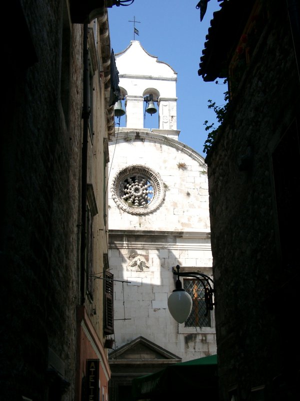 Šibenik: Kirche Sv. Duh (2004)