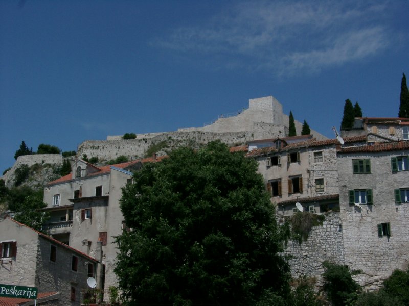 Šibenik: Festung Sv. Mihovil (2006)